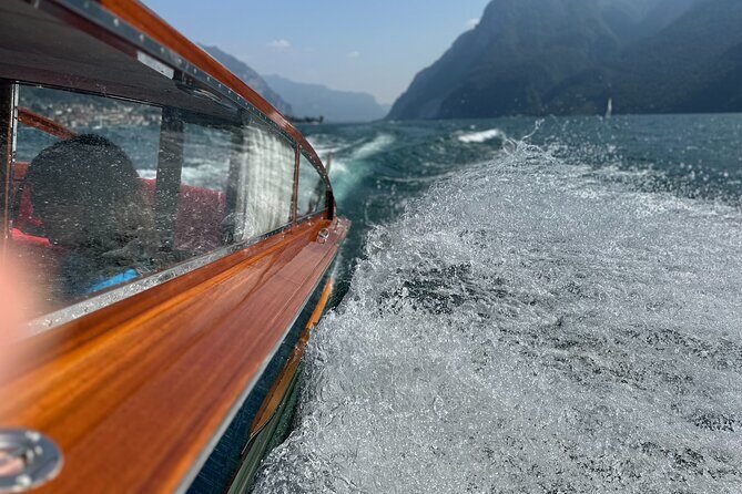 Private Tour with Classic Wooden Boat on Lake Como - Villa Views & Film Fame