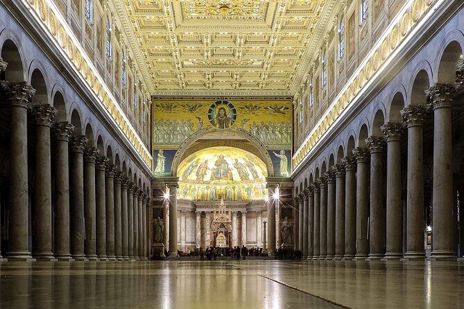 Private Tour with guide & Luxury Car: Holy Churches of Rome - Key Points