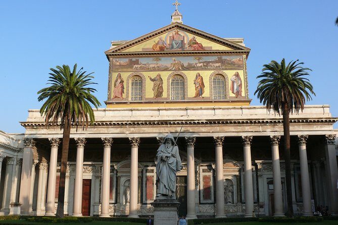 Private Tour with guide & Luxury Car: Holy Churches of Rome - A Closer Look at the Experience