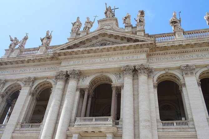 Private Tour with guide & Luxury Car: Holy Churches of Rome - The Sum Up