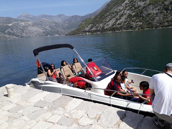 Private tour with speed boat - Perast and Lady of the rock - A Deep Dive into the Experience