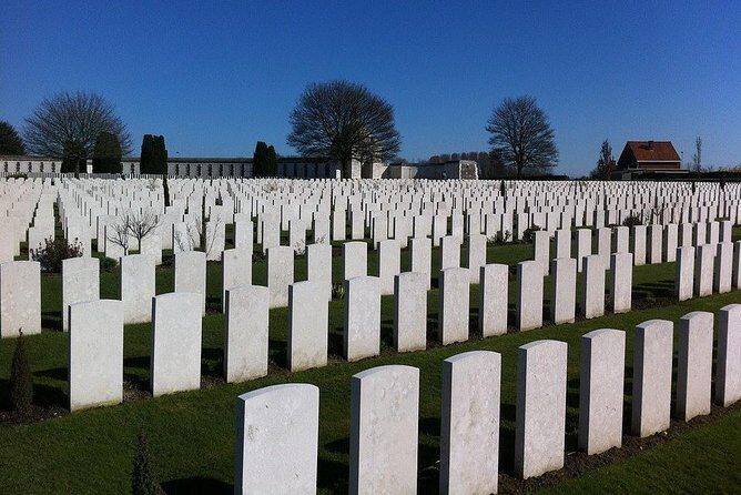 Private tour WW1 Flanders Fields - Key Points