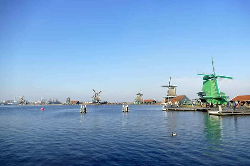 Private Tour Zaanse Schans, Volendam, Marken & Rural Holland - The Sum Up