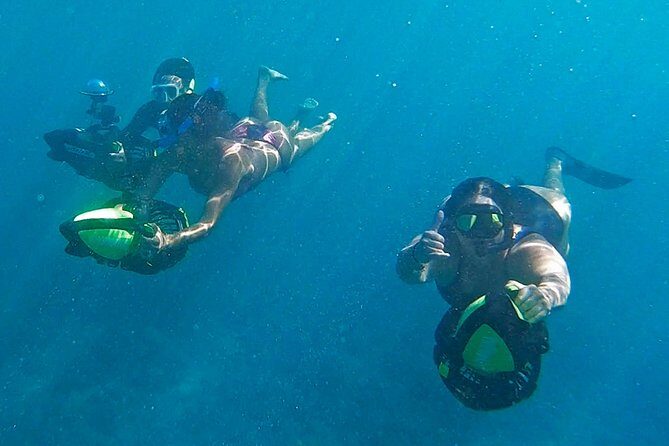 Private Tours Beach Entry - Sea Scooters Guided with videos - The Sum Up