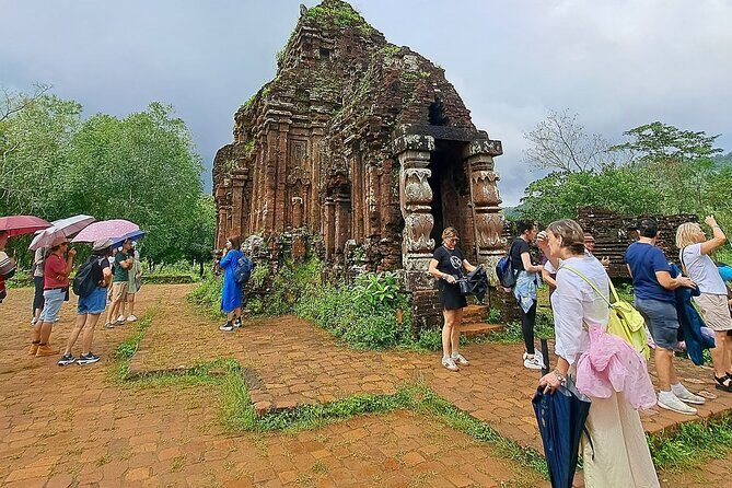 Private Tours My Son Sanctuary and Hoi An Walking Street Food Tours - Practical Details and What You Get
