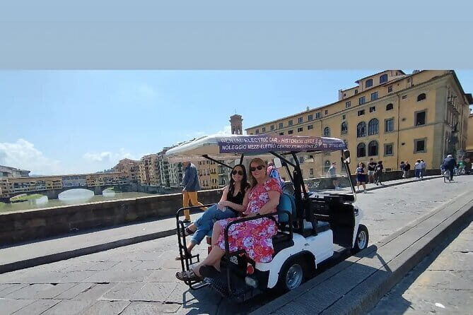 Private Tours of Florence in Golf cart Etuktuk Minimum2 - In-Depth Look at the Tour Experience