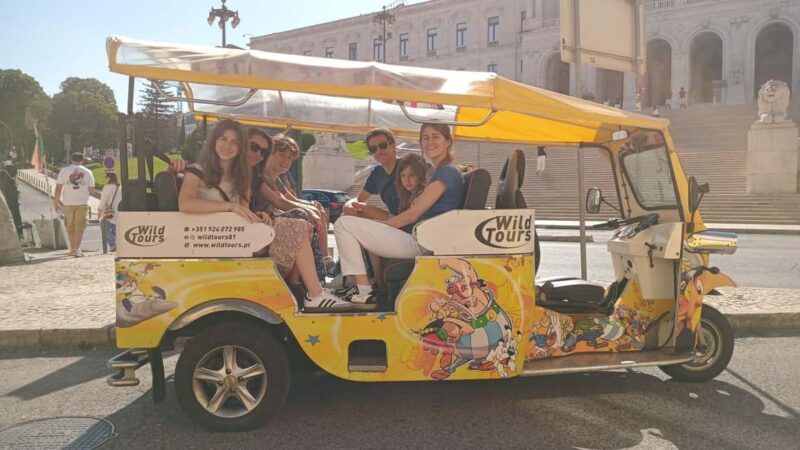 Private tours of Lisbon in 100% electric tuk-tuks - Who Will Love This Experience?