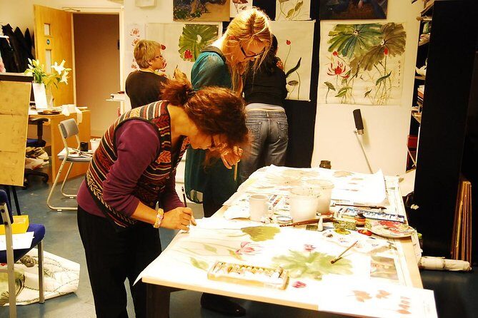 Private Traditional Chinese Painting Experience Workshop - A Closer Look at the Private Traditional Chinese Painting Experience Workshop in Shanghai