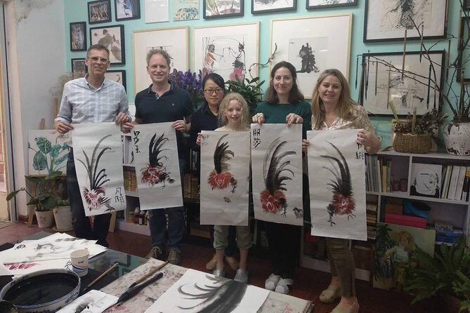 Private Traditional Chinese Painting Experience Workshop - Key Points