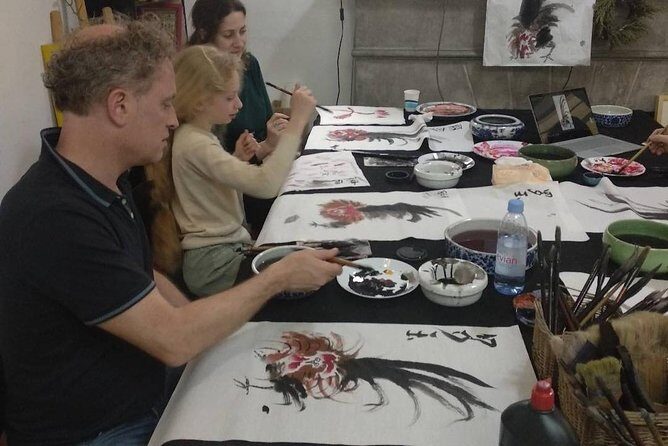 Private Traditional Chinese Painting Experience Workshop - FAQs