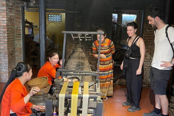 Private Traditional Silk Process in Hoi An Silk Village - A Close Look at the Private Traditional Silk Process in Hoi An Silk Village