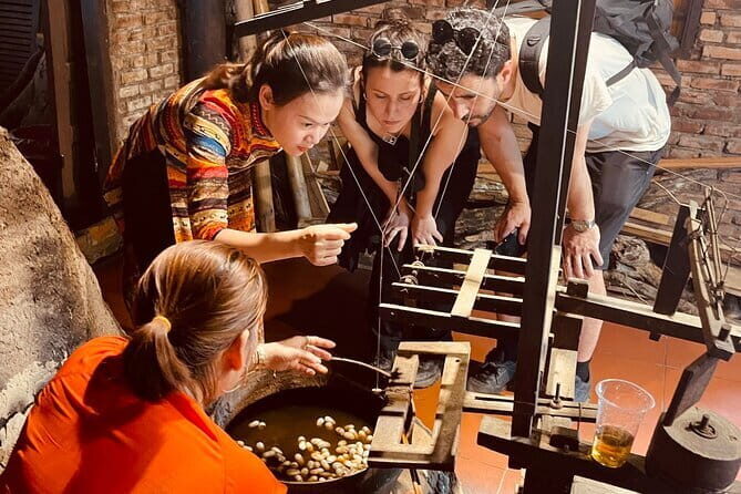 Private Traditional Silk Process in Hoi An Silk Village - Authentic Insights from Reviewers