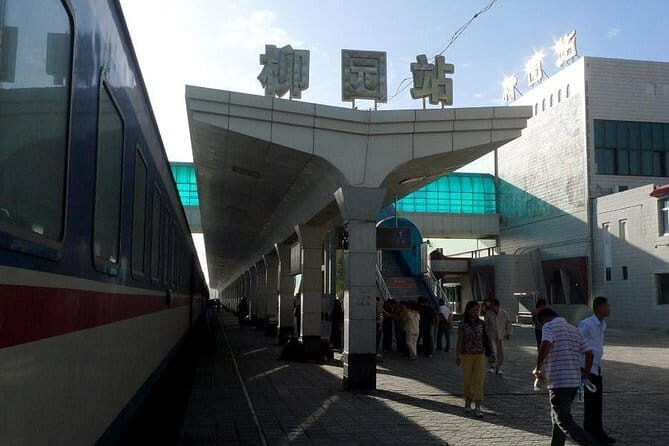Private Train Station Transfer: Dunhuang Hotel To Liuyuan Railway Station - Introduction