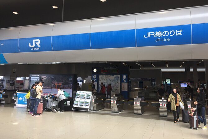 Private Train Transfer from Kansai Airport - Additional Info and Practical Tips