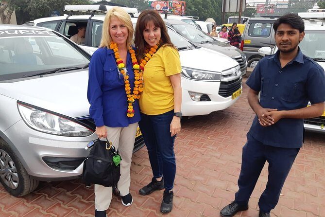 Private Transfer : Agra to New Delhi Airport BY Car - Key Points
