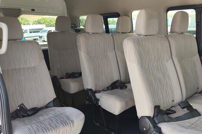 Private transfer airport Cancun hotels Cancun 1 to 8 people - Key Points