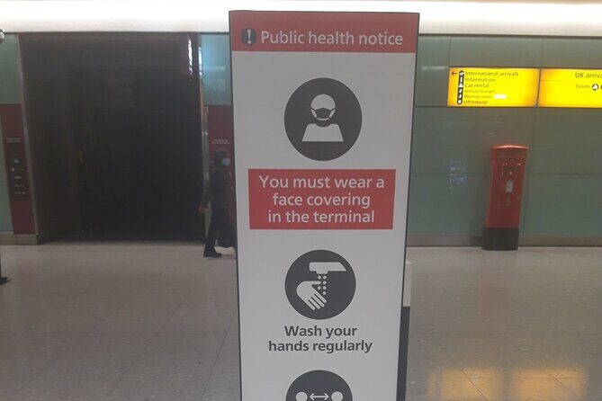 Private Transfer Arrival or Departure Heathrow Airport/ London - The Sum Up