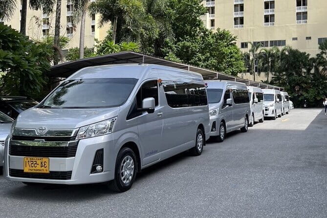 Private transfer Bangkok (Airport / Hotel) to Hua Hin / Cha-Am - What the Reviews Tell Us