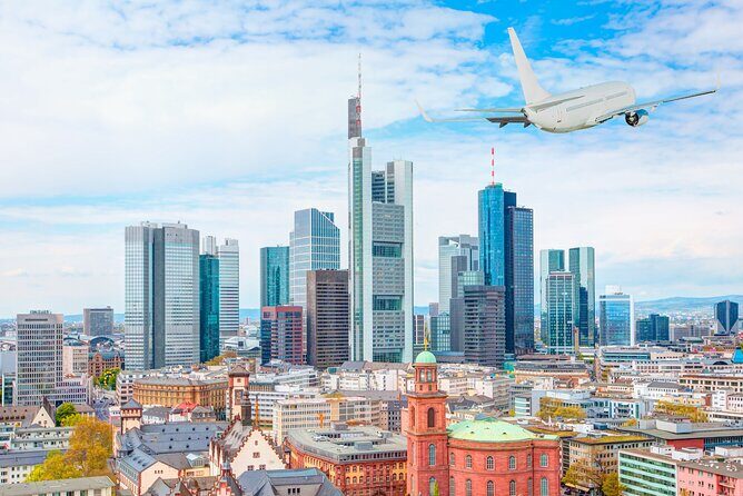 Private transfer: Berlin to Frankfurt with 2h for sightseeing - Key Points