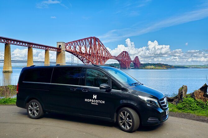 Private Transfer between Glasgow & Edinburgh in Luxury Minivan - What is This Private Transfer Service?