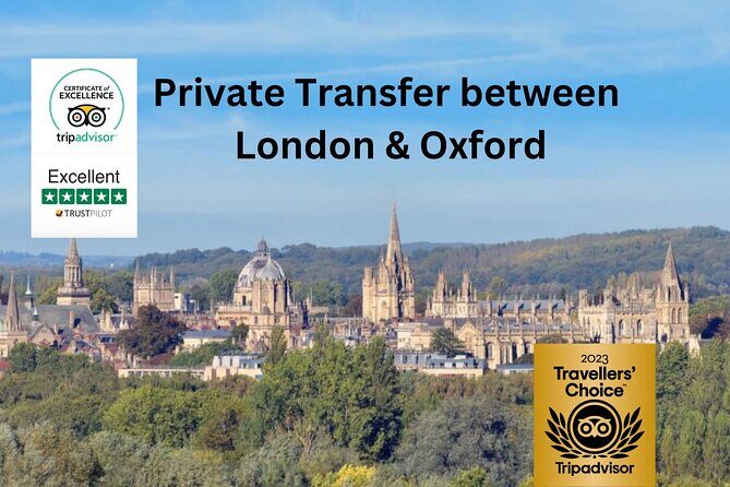 Private Transfer between London and Oxford - Meet & Greet - A Closer Look at the Private Transfer Experience