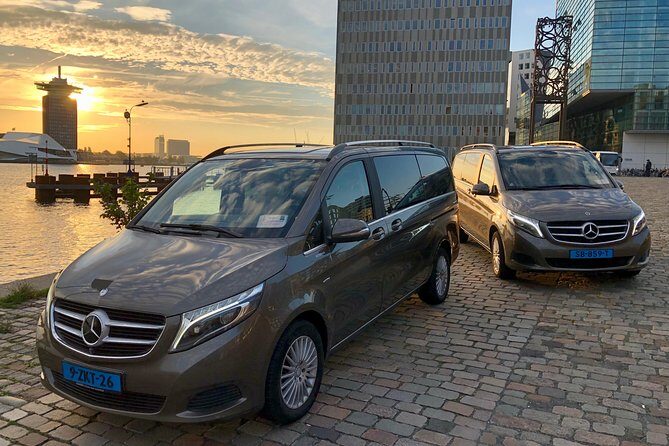 Private transfer between Rotterdam - Amsterdam (incl. Schiphol airport) - The Sum Up