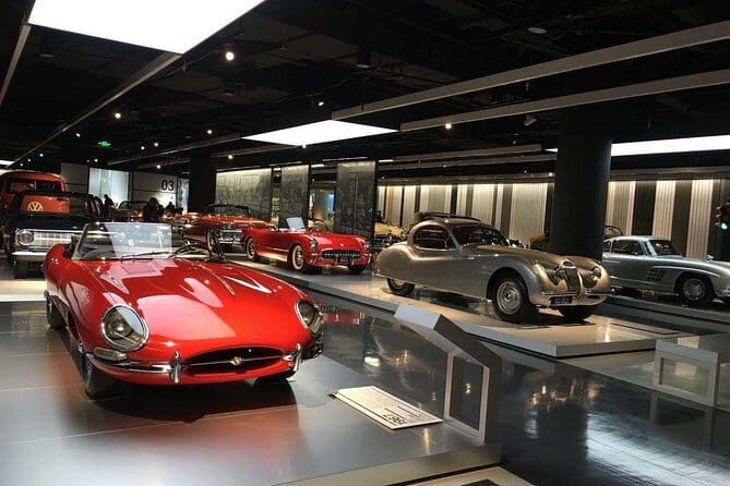 Private Transfer between Shanghai Auto Museum and City Hotels - Key Points