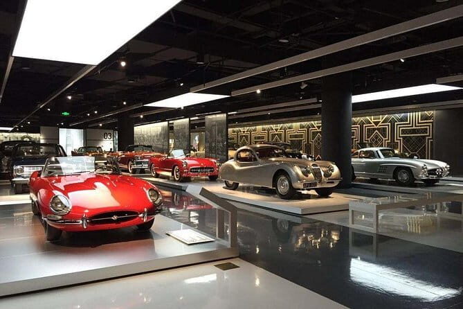 Private Transfer between Shanghai Auto Museum and City Hotels - Why Choose This Service?