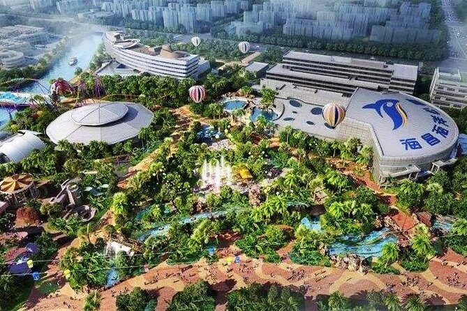 Private Transfer between Shanghai Haichang Ocean Park and City Area - Introduction