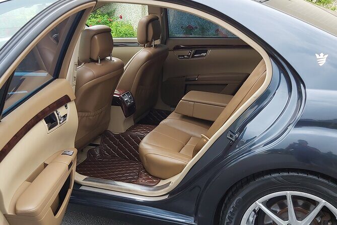 Private Transfer between SHANNON & DINGLE | Premium Vehicles - Why Choose This Service?