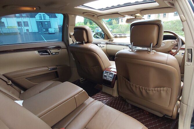 Private Transfer between SHANNON & DOOLIN | Premium Vehicles - Why Choose This Transfer Service?