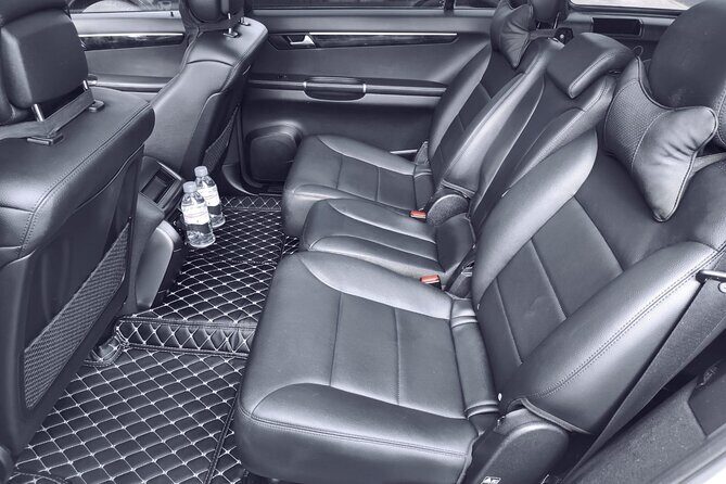 Private Transfer between SHANNON & GALWAY | Premium Vehicles - Detailed Breakdown of the Experience