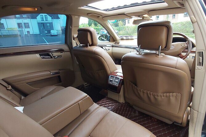 Private Transfer between SHANNON & KILLARNEY | Premium Vehicles - FAQ