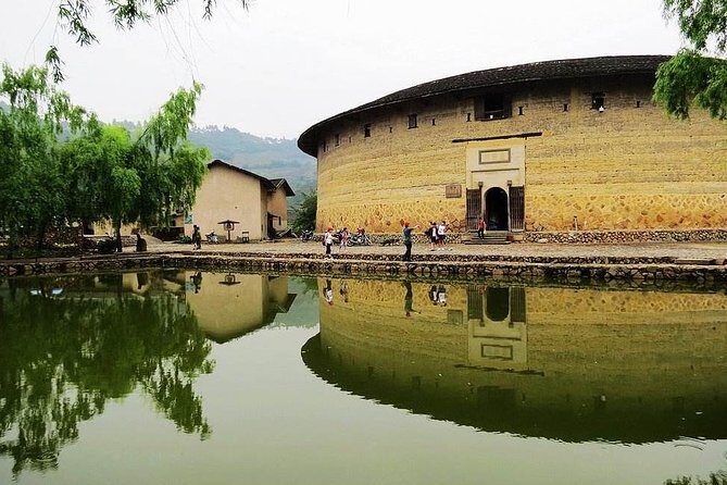 Private Transfer between Xiamen City and Huaan Earth Building - The Sum Up