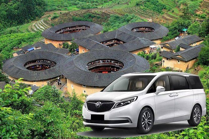 Private Transfer between Xiamen City and Tianluokeng Tulou Cluster - The Experience: What You Can Expect from the Private Transfer