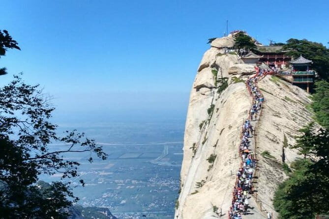 Private transfer booking to Huashan Mountain - Introduction