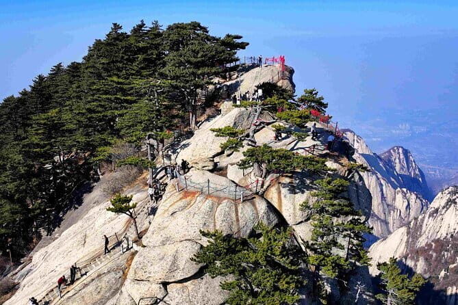 Private transfer booking to Huashan Mountain - Key Points