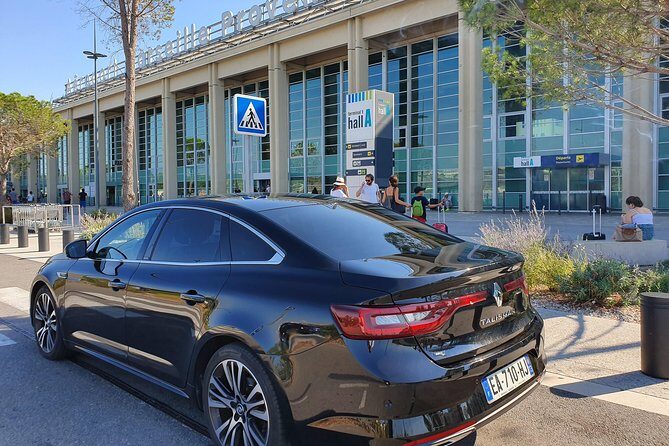 Private transfer by car: Marseille airport to / from Cassis-La Ciotat - Key Points