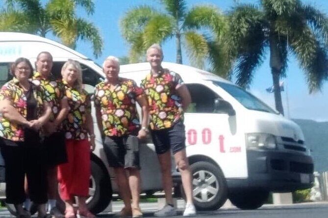 PRIVATE TRANSFER Cairns Airport  Port Douglas Minibus (6am-5pm) - Key Points