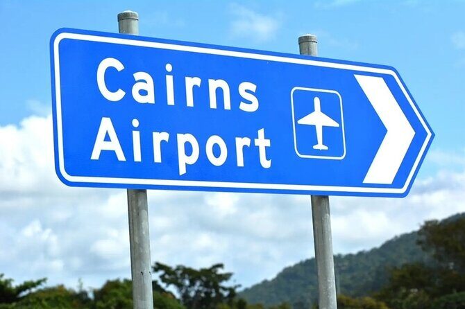 Private Transfer - Cairns Airport to/from Cairns CBD - The Sum Up
