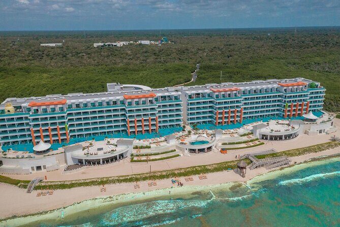 Private Transfer Cancun Airport to Nickelodeon Riviera. - FAQs