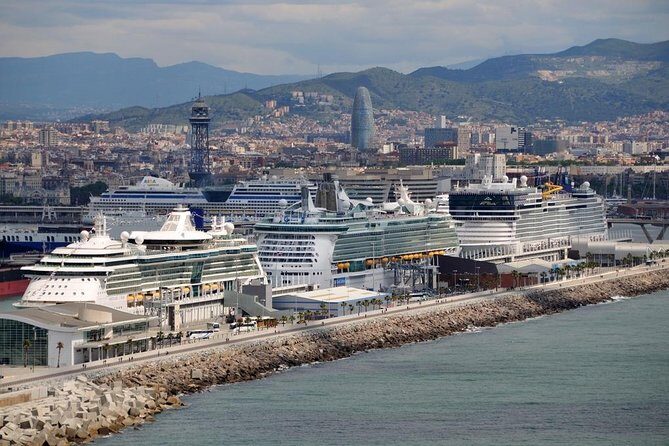 Private Transfer: Cruise Port to Barcelona by Luxury Van - Key Points