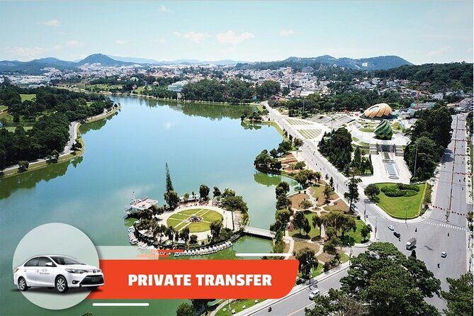 Private Transfer: Da Lat Lien Khuong Airport to/from Da Lat City Center - Key Points