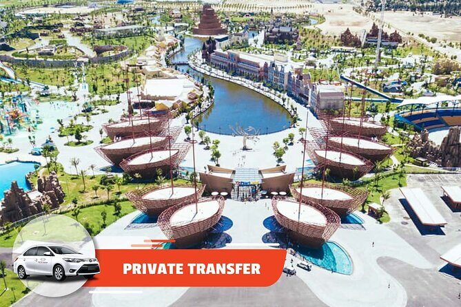 Private transfer: Da Nang Airport to/from Vinpearl Resort Golf Nam Hoi An - Key Points