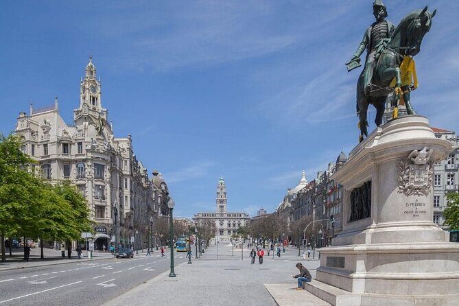 Private Transfer - Day Trip Lisbon - Porto with Tour / Stop - Key Points