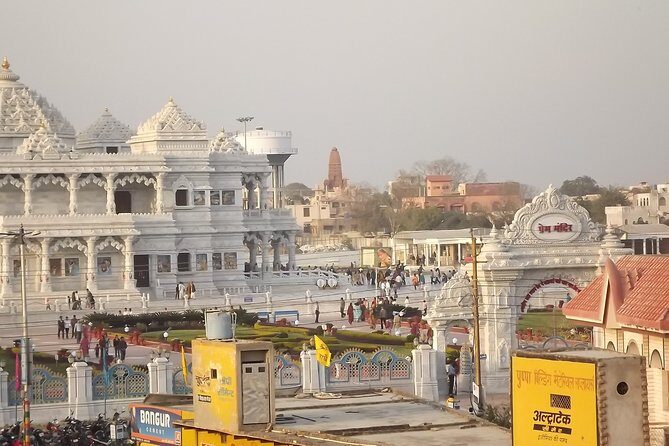 Private Transfer: Delhi to Agra via Vrindavan & Mathura - FAQs