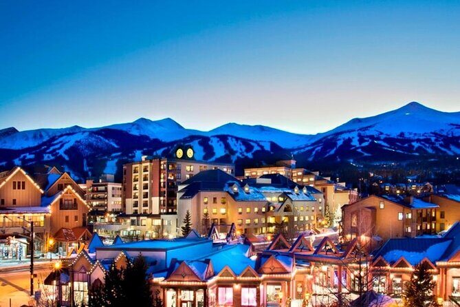 Private Transfer Denver Airport DEN to Hot Ski Resorts - Key Points