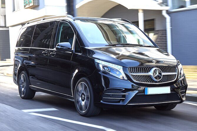 Private Transfer: Disneyland to Paris Airport CDG by Luxury Van - An In-Depth Look at the Private Transfer Experience