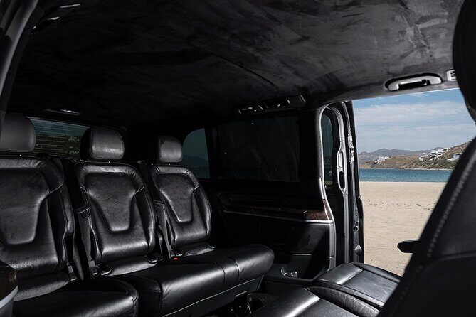 Private Transfer for all around Mykonos,from port,airport to every location - Why Choose This Private Transfer in Mykonos?