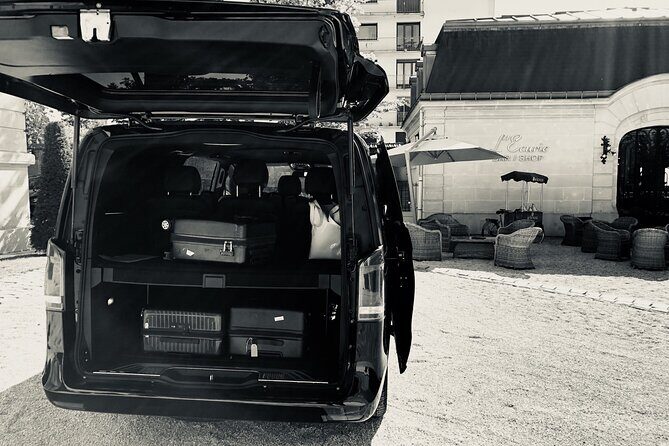 Private Transfer Frankfurt Airport to Strasbourg Round Trip - Key Points
